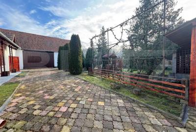 Casă cu 4 camere cu Teren 2000 Mp în Central - 17