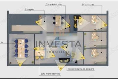 Spatiu modern, finisaje personalizabile ideal clinica, birou, studio - 6