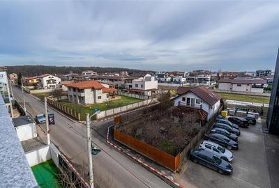 Penthouse cu 3 camere semidecomandat, mobilat în Central - 20