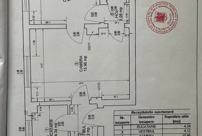 Apartament cu 2 camere - piata Romana - 14