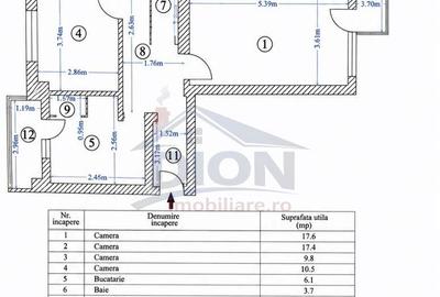 Apartament cu 4 camere decomandat în Berceni - 7