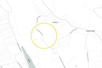 Casă cu 4 camere în Copou