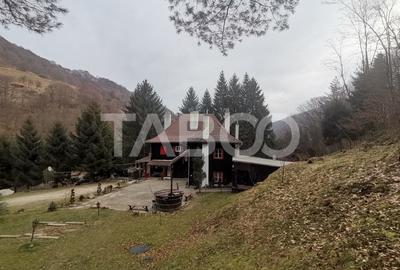 Pensiune de lux de vanzare in inima padurii langa Sibiu - 4