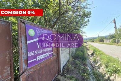 Teren cu poten?ial de investi?ie, 7.056 mp, situat in comuna Scoar?a