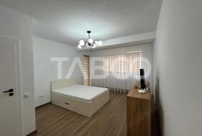 Garsoniera la prima inchiriere cu balcon gradina loc parcare Selimbar Garsoniera la prima inchiriere cu balcon gradina loc parcare Selimbar - 1