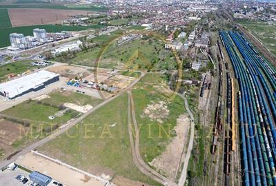 Palas /Vaporaș / Dacia - Renault - Teren intravilan 4100 mp cu deschidere 41 ml. - 10