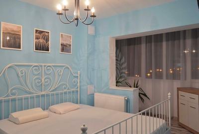 Apartament cu 4 camere decomandat, mobilat în Cantacuzino - 5