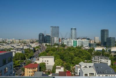 REA1024390 Penthouse pe un nivel complet I panorama 360 I Herastrau.