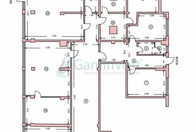 Spațiu comercial, de 401 mp, în Nufărul - 4
