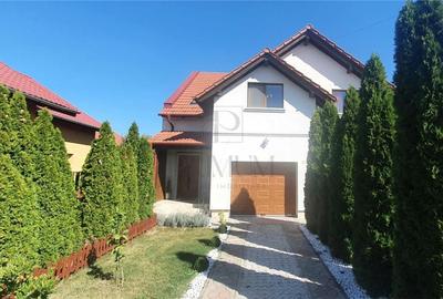 Duplex cu teren 522 mp - asfalt  - panouri si garaj - mobilat si utilat - 3