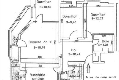 Apartament 4 camere de lux - Faleza Nord - 269.900 euro(Cod E8) - 20