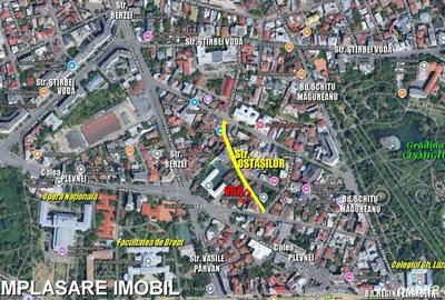 Ultracentral, adiacent Cismigiu, vila P+E+M, libera - 5