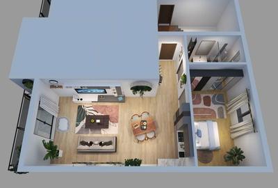 Apartament 2 camere 23 august OTOPENI - 2