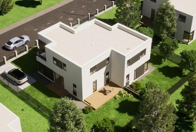 Teren duplex,Lempes Village,autorizarie,toate utilitatile,imprejmuit 70e mp - 9
