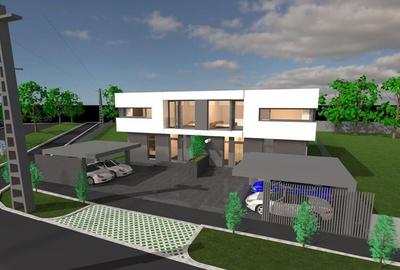 Casă cu 7 camere cu Teren 500 Mp în Subcetate