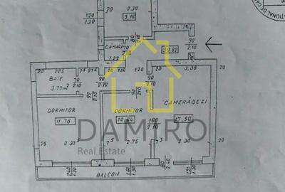 Apartament cu 3 camere decomandat, mobilat în Tei - 7