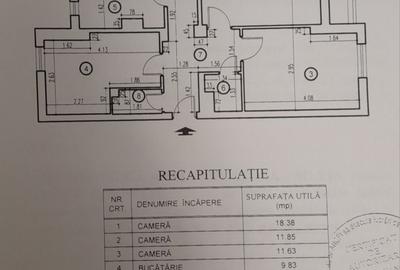 Vanzare apartament 3 camere Basarabia - 8