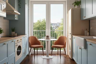 Apartament cu 2 camere decomandat în Titan