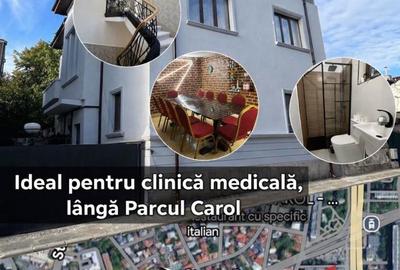 Spațiu comercial, de 360 mp, în Parcul Carol - 2