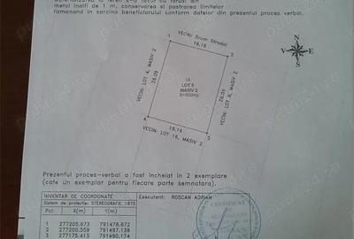Teren de 900 mp, în Central - 4