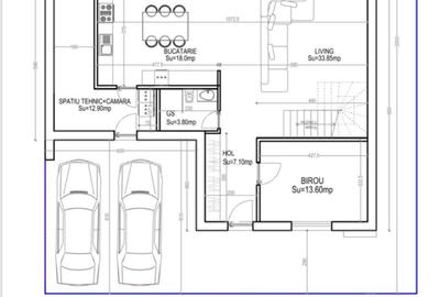 Casă individuală cu 6 camere cu Teren 430 Mp în Pipera - 13