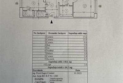 Apartament 3 camere Decomandat Sos. Giurgiului-Tatulesti - 5