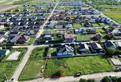 Teren de 500 mp, în Câmpineanca - 7