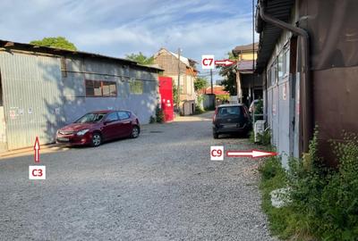 Ansamblu Spatii pt Comercial | Depozitare | Productie | in COLENTINA - 9