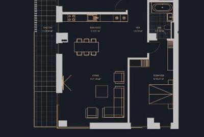 Apartament cu 3 camere decomandat în Nord - 2