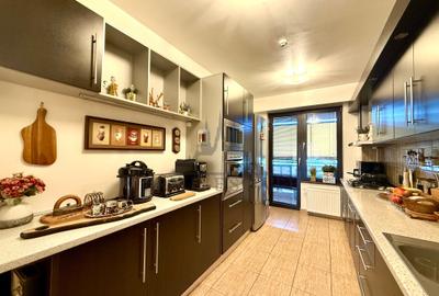 Apartament cu 2 garaje in zona Barbu Vacarescu Vedere libera - 3