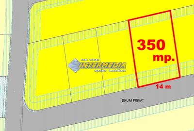 Teren Construcții de 350 mp, în Micești - 2
