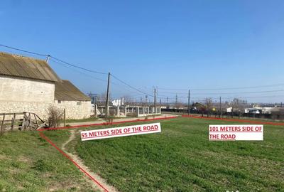 Teren de 5500 mp, în Nord - 5