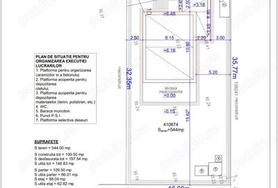 Casă cu 5 camere cu Teren 544 Mp în Exterior Vest - 5