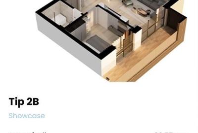 Apartament 2 camere Vesta Central tip 2B - 2