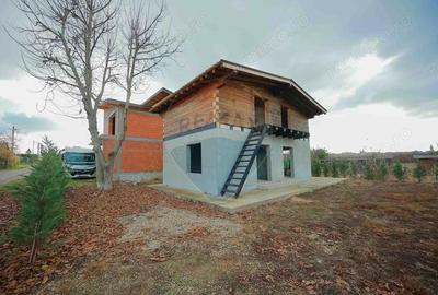 Casa P+M in construc?ie cu teren de 500 mp zona Aqua Park Venus - 4