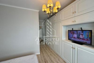 Apartament cu 3 camere semidecomandat, mobilat în Giroc - 7