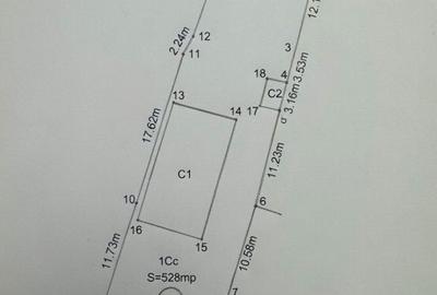 Casă cu 3 camere cu Teren 530 Mp în Siloz - 2