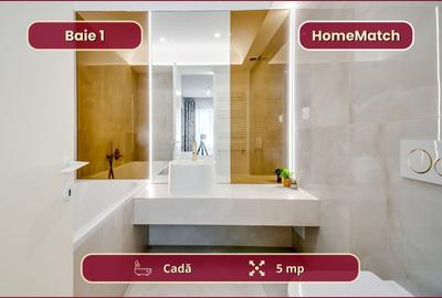 Apartament cu 3 camere decomandat, mobilat în Pipera - 9