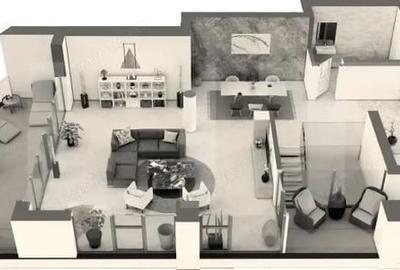 Apartament cu 6 camere decomandat în Circumvalațiunii - 2