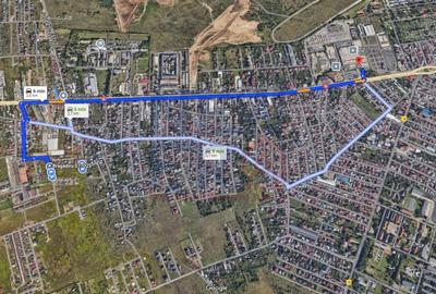 Teren Construcții intravilan de 10000 mp, în Bragadiru - 6