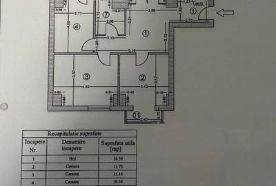 Apartament Finisaje Premium 4 Camere - Compartimentare Excelenta - Zona Unirii - 7