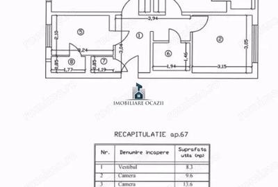 Apartament cu 3 camere decomandat în Apărătorii Patriei - 1