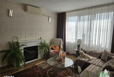 Apartament cu 3 camere semidecomandat în Militari