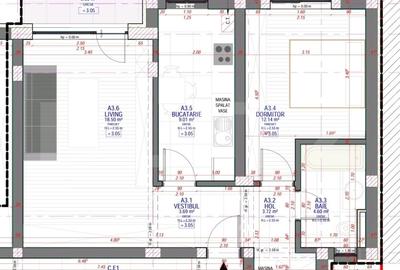 Apartament de 2 camere, Loc de parcare Inclus - 6