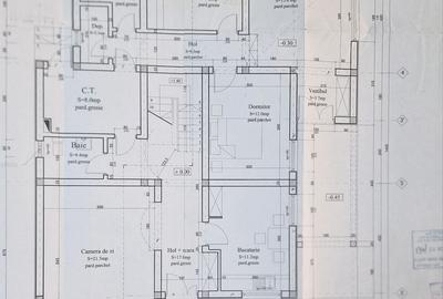 Casă individuală cu 6 camere cu Teren 508 Mp în Sud - 9