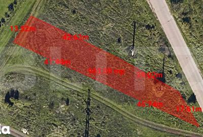 Teren de 963 mp, în Dâmbul Rotund