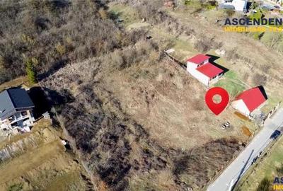 FILM!Teren intravilan, construibil in Valea Iubirii pe 500 mp, aria Corunca, acces facil spre T #226 - 1