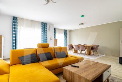 Casa moderna Damila complet mobilata, teren 600 metrii