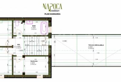 Casa 4 camere de vanzare in Andrei Muresanu, Cluj Napoca - 7