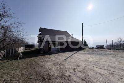 Casă individuală cu 8 camere cu Teren 2147 Mp în Călimănești - 2